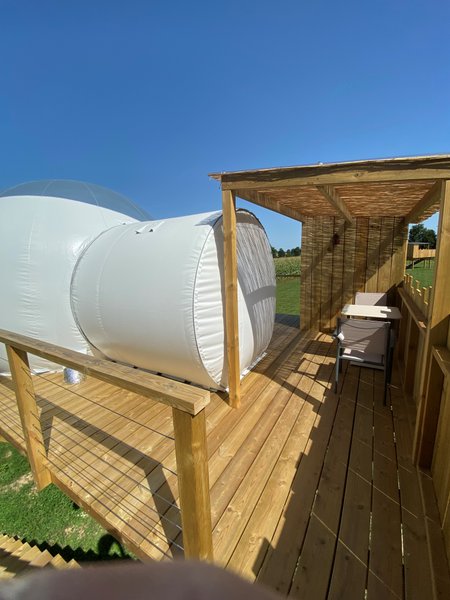 Hébergement AbracadaRoom : La Bulle de la Fée Morgane - Image 2