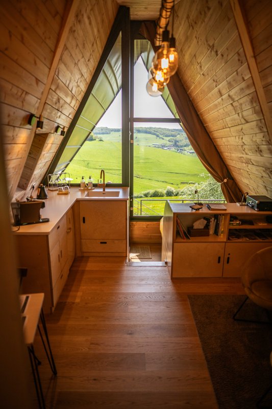 Becos : ecolodge de luxe en pleine nature avec vue et bain nordique à Massingy-Lès-Vitteaux (2)