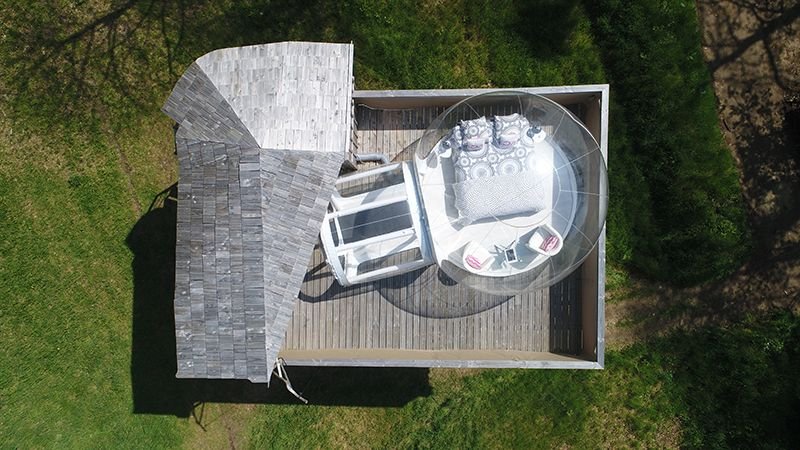 Hébergement AbracadaRoom : La Bulle en l'air n°2 - Image 1