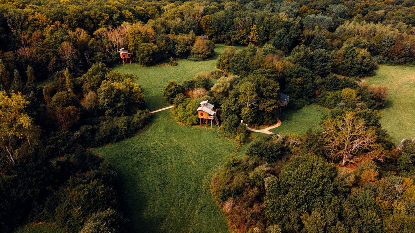 Cabane Spa Septième Ciel à St-Léger-Aux-Bois (1)