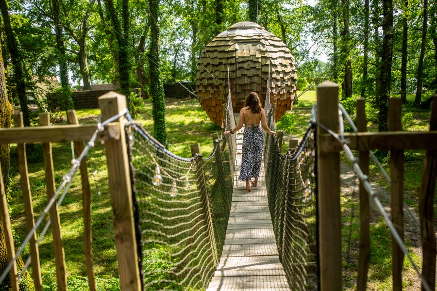 Hébergement AbracadaRoom : La Cabane Nid'Amour & Spa - Image 3