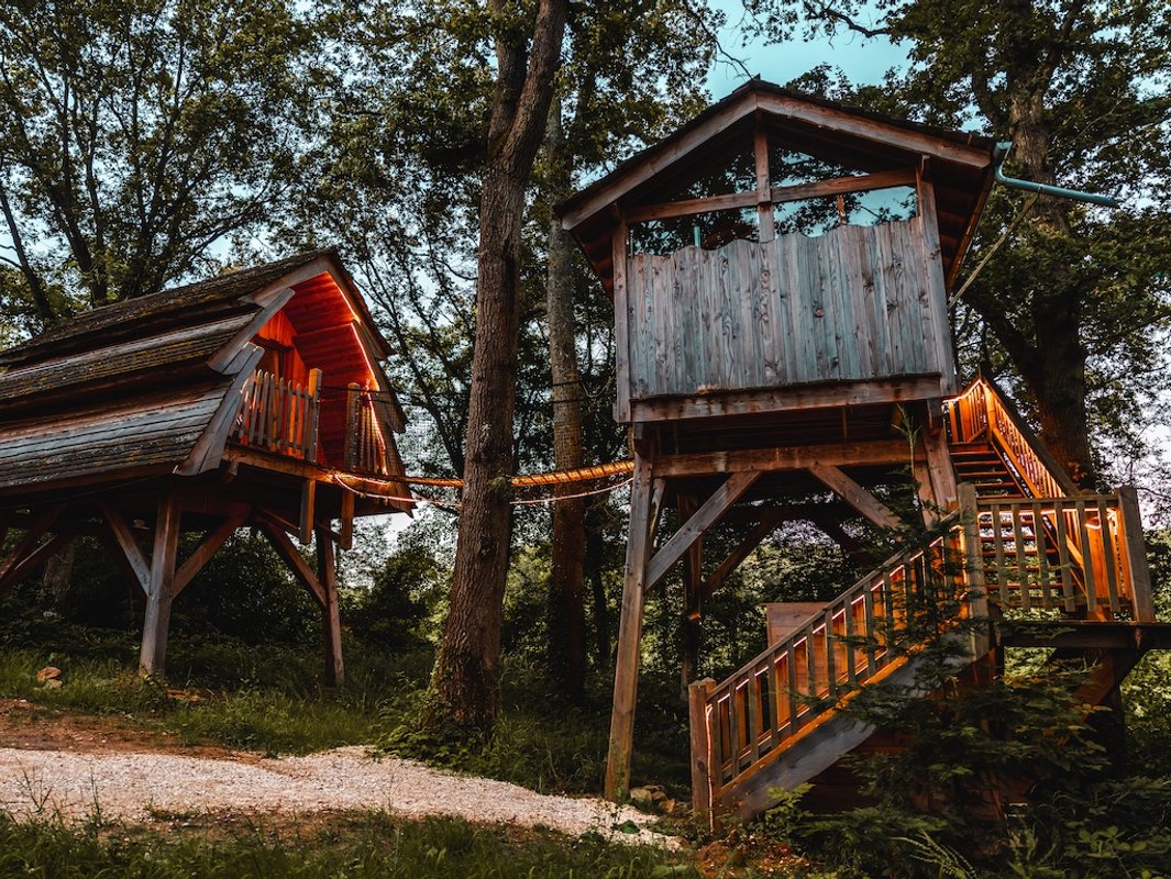 Cabane Spa "Enchantée" à Rosoy-En-Multien (4)