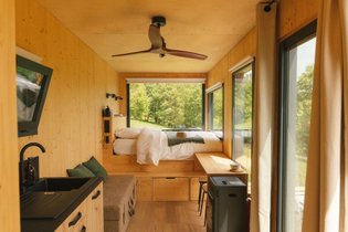 Parcel Tiny House - face aux Pyrénées proche Toulouse