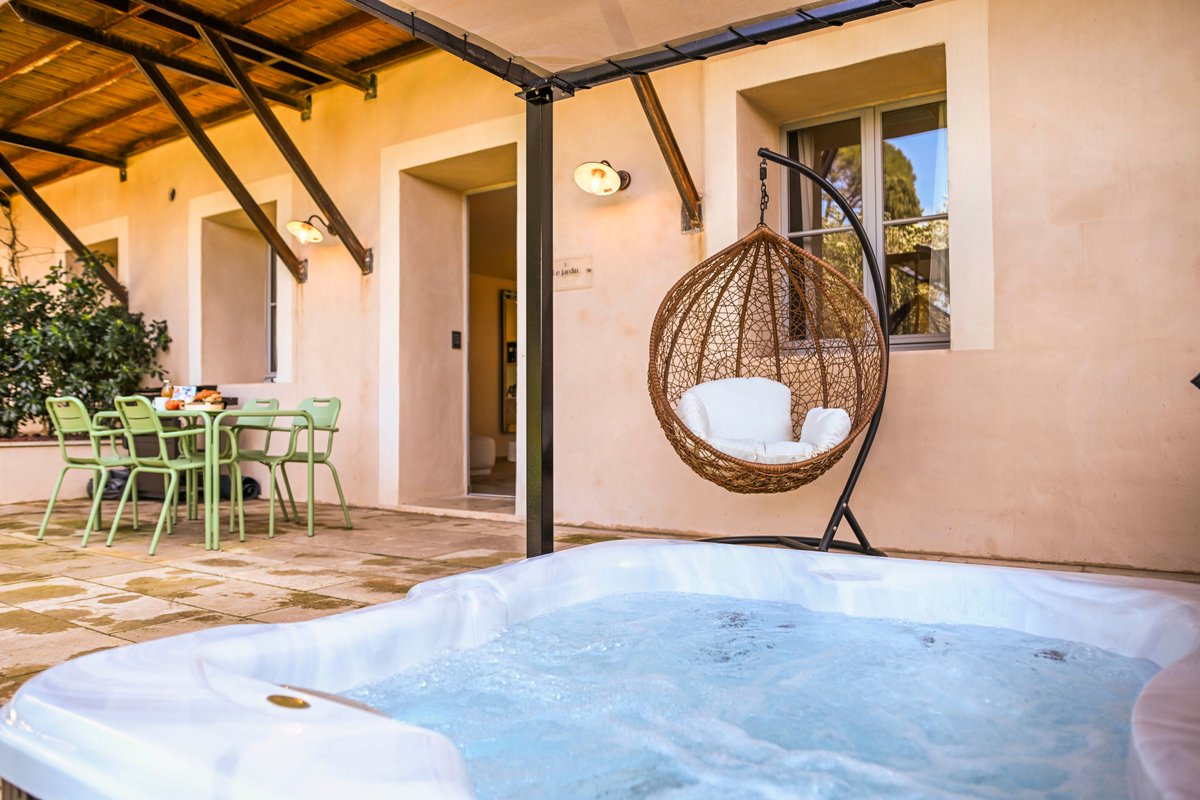 Le Jardin du Château, Gîte 5* & Spa à Pezenas (51)