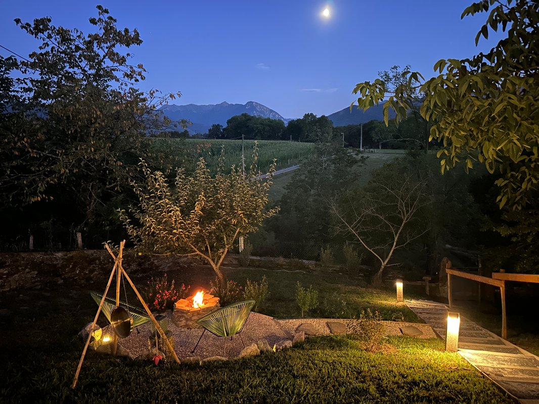 Le dôme de l'étoile du Béarn & Spa à Asson (42)