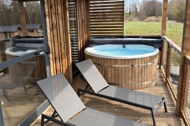 Cabane PMR Spa Animaux à Bâgé-Dommartin (2)