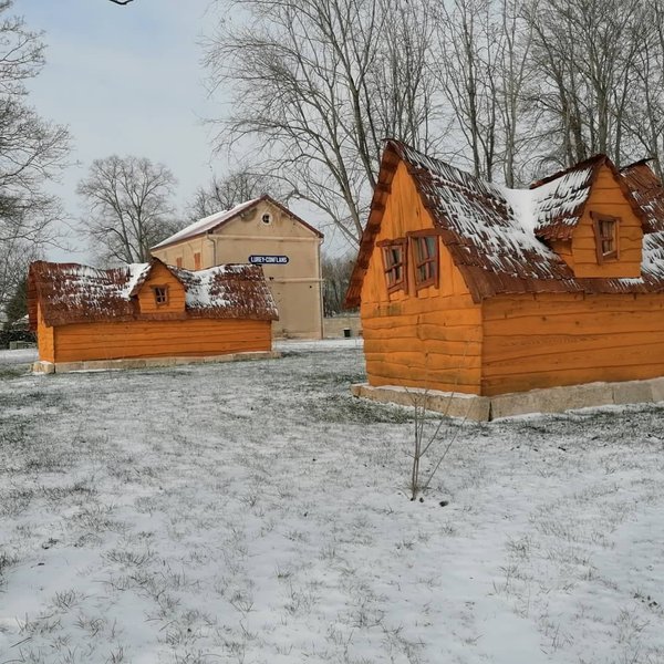 Hébergement AbracadaRoom : Grande Cabane de la Gare - Image 11