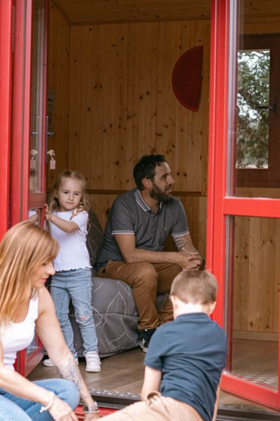 Hébergement AbracadaRoom : Roulotte supérieure  - Campo 2 - Image 14