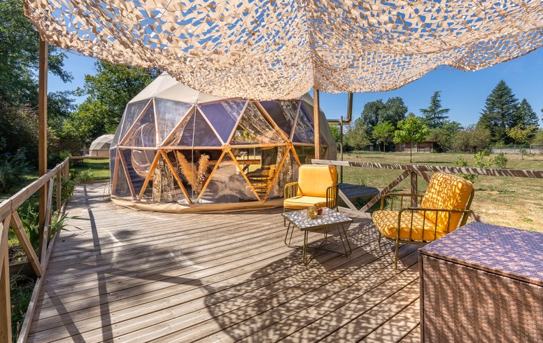 Hébergement AbracadaRoom : Le Petit Dôme et son bain nordique - Image 3