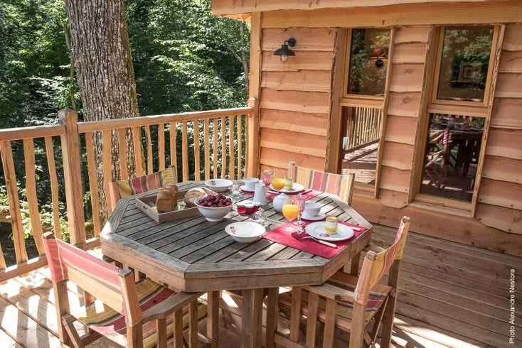 Hébergement AbracadaRoom : La Cabane de l'Etang & Spa - Image 16