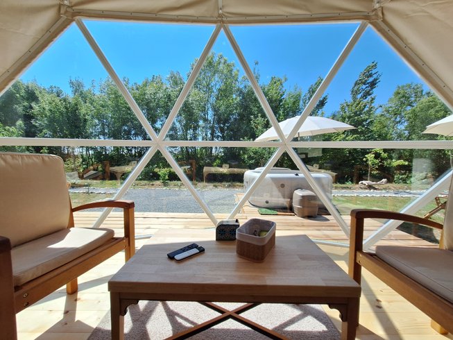 Hébergement AbracadaRoom : Dôme romantique avec petit-déjeuner et jacuzzi - Image 14