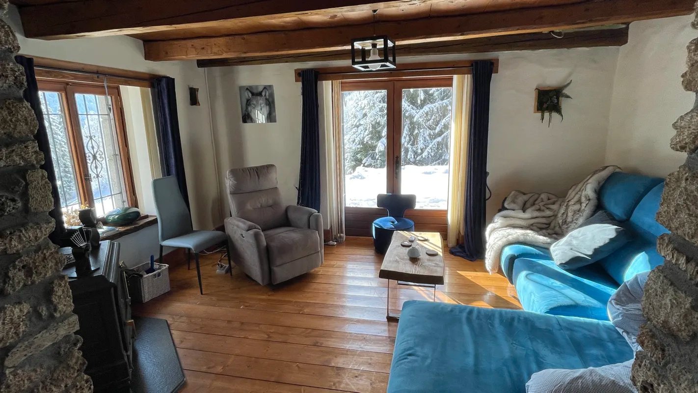 Chalet Beauregard - Location intégrale à Taninges (3)