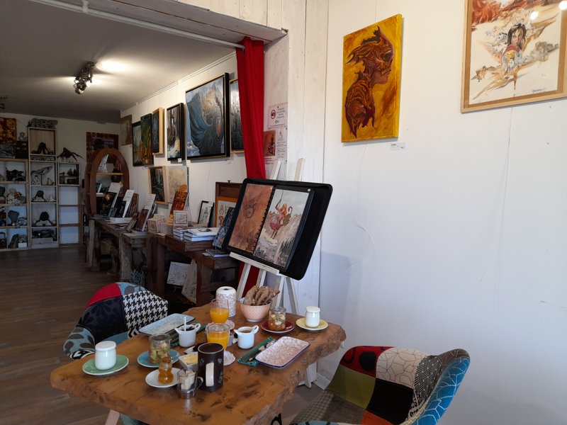 Hébergement AbracadaRoom : La Chamane Roulotte - Image 8