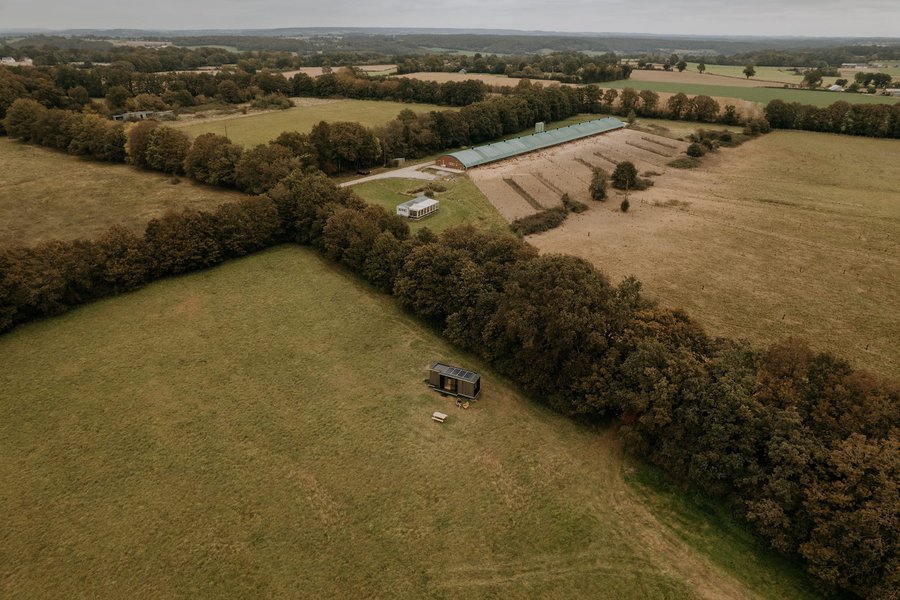 Domaine AbracadaRoom : Parcel Tiny House - en lisière de forêt du Perche Sarthois - Image 9