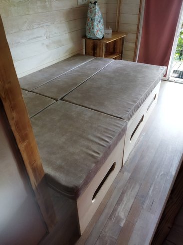 Hébergement AbracadaRoom : Bateau de Robinson 2 ch 4 pers - Image 15