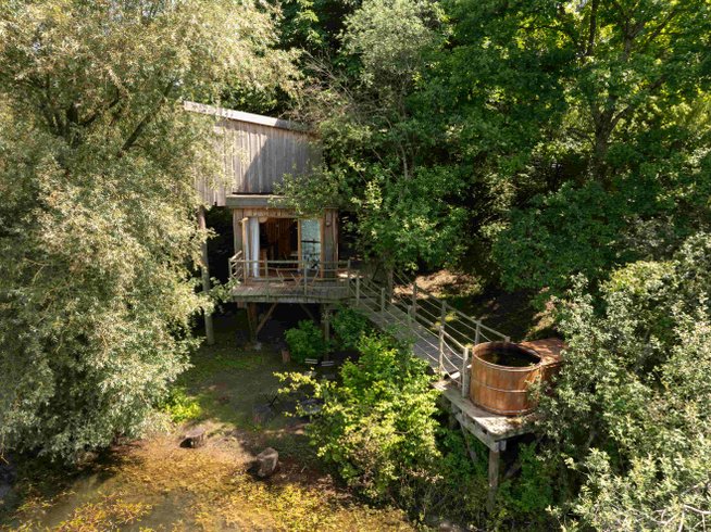 Hébergement AbracadaRoom : Cabane Spa Grand Horizon - Image 16