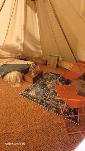 Hébergement AbracadaRoom : La tente sous les étoiles - Image 4