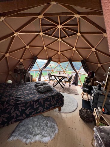 Hébergement AbracadaRoom : Le Petit Dôme et son bain nordique - Image 14