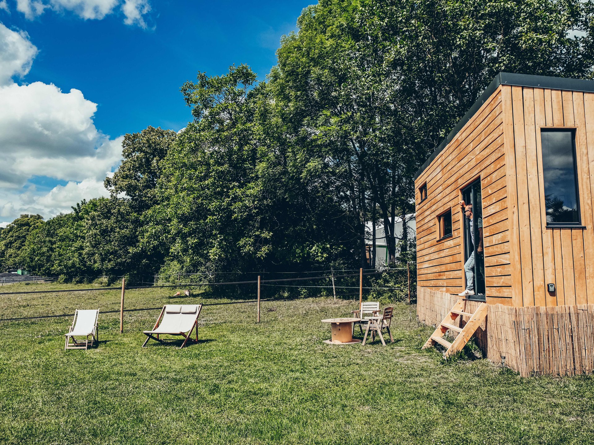 Tiny House Le Paddock | Au milieu des chevaux !