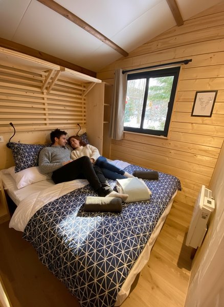 Hébergement AbracadaRoom : HY•Lødge Spa-6pers N°4 (Chalet nature avec spa privatif) - Image 8