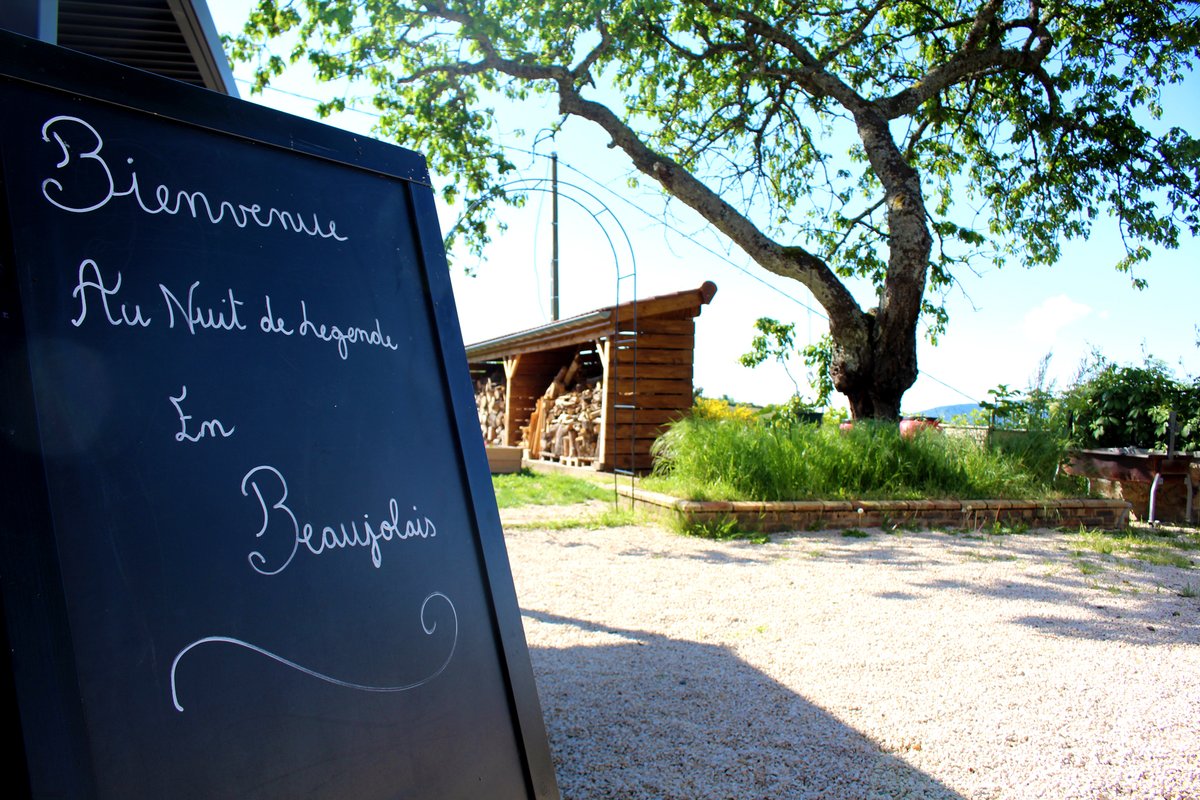 Chambre Viking dans le Beaujolais à Lantignié (9)