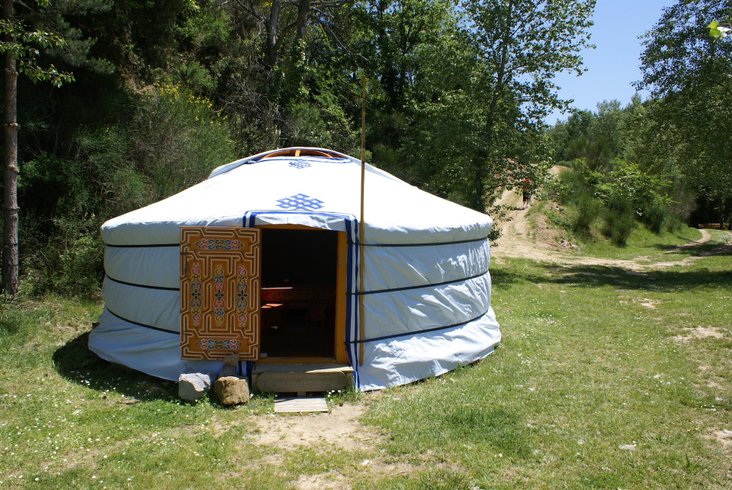 Hébergement AbracadaRoom : Yourte - 2/4 pers - Image 4