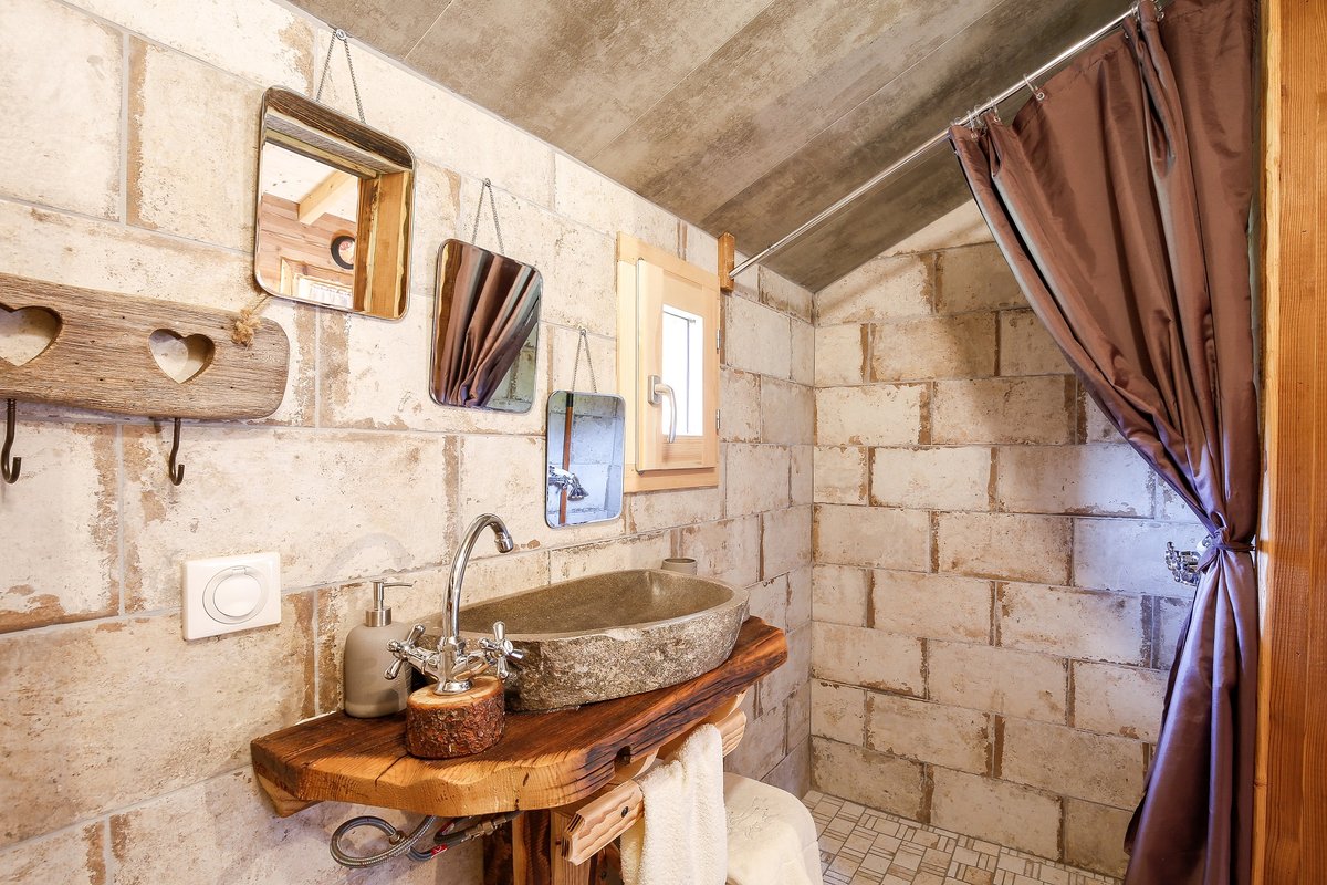 Chalet Trappeur & SPA à Le Biot (9)