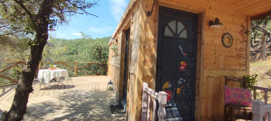 Hébergement AbracadaRoom : La Roulotte bohème - Image 9