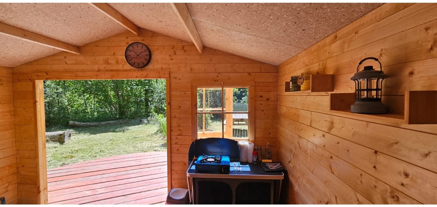 Chalet bord de l’eau · Proche provins · détente à Soisy Bouy (8)