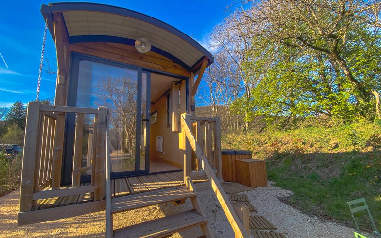 Hébergement AbracadaRoom : La roulotte d'Argentalet - Image 1