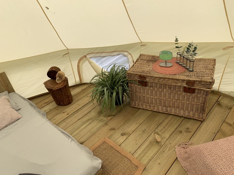 Hébergement AbracadaRoom : Tente Sibley T4 - Image 6