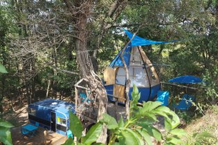 Caravane et sa goutte d'Ô