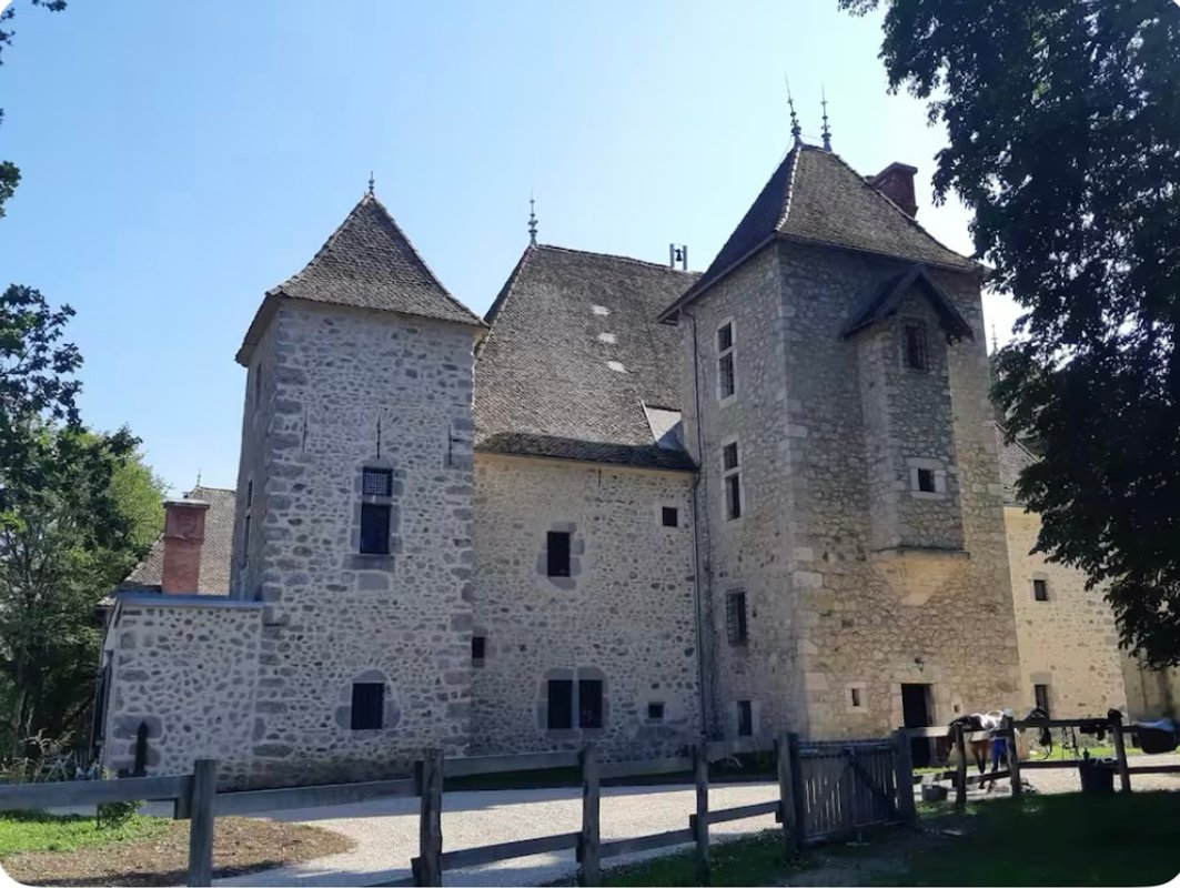 Château de Rivoiranche Gîte à Saint Paul Les Monestier (18)