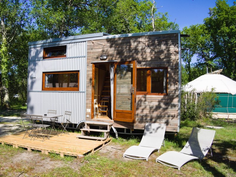 Hébergement AbracadaRoom : Tiny house - Optinid - Image 1