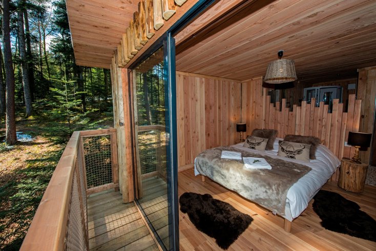 Hébergement AbracadaRoom : Cabane perchée Deluxe Famille avec Spa - Image 17