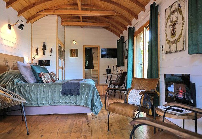 Hébergement AbracadaRoom : Cabane Spa Vitaminée - Image 1