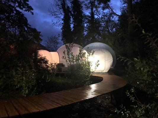 Hébergement AbracadaRoom : Maison bulle - Au Calme Absolu - Image 10