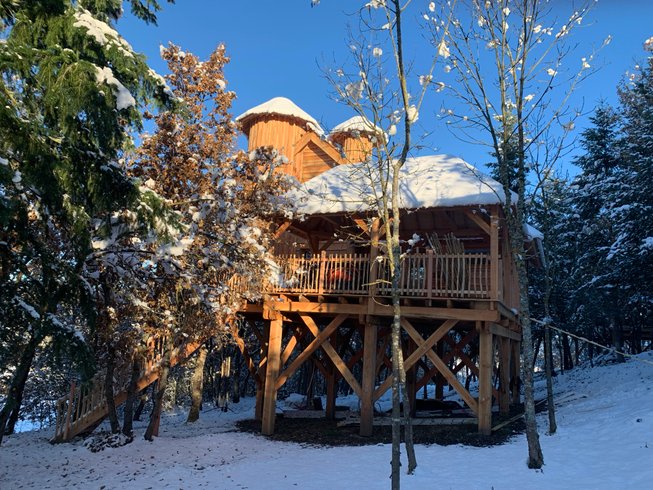 Hébergement AbracadaRoom : Cabane Château duplex - Spa/Jacuzzi™ - Aulteribe - Image 23