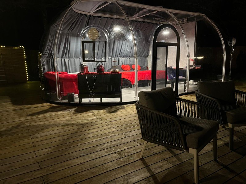 Hébergement AbracadaRoom : Bulle Love Passion & spa - Image 9