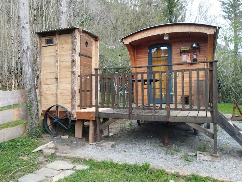 Hébergement AbracadaRoom : Terra Bosca - La roulotte - Image 10