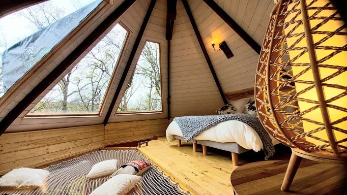 Domaine AbracadaRoom : Nid'en'Ô Les Cabanes dans les Arbres - Image 14