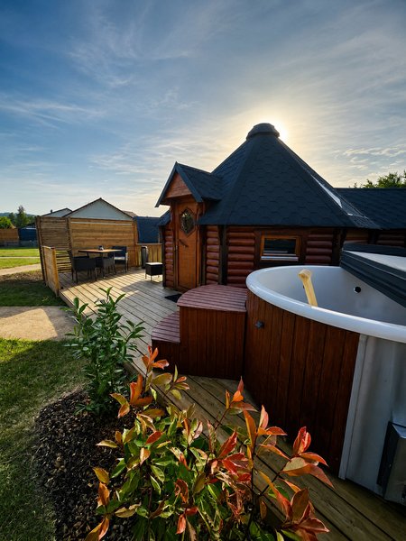 Hébergement AbracadaRoom : Le kota des Chenevières  et son bain nordique - Image 1