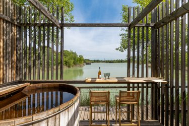 Cabane Spa Cigale à Sorgues (2)