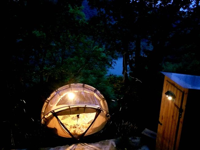 Hébergement AbracadaRoom : Cybèle, bulle perchée de la vallée - Image 12