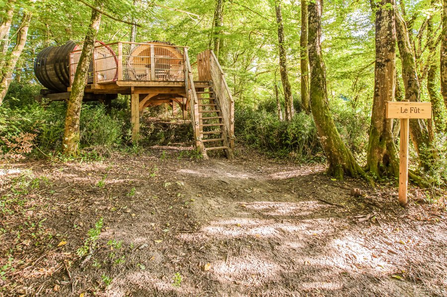 Hébergement AbracadaRoom : Cabane Le Fût - Image 4