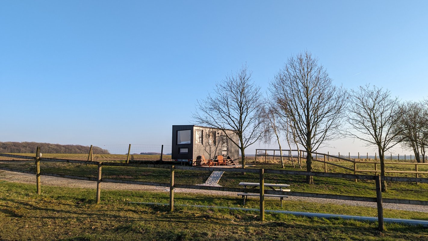 Tiny House Le Haras à Vron (1)
