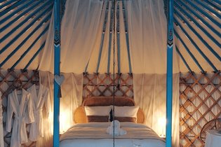 La Yourte  Moroodol et son bain nordique