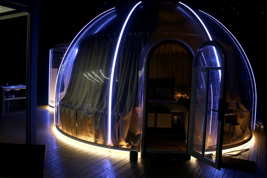 Hébergement AbracadaRoom : Dôme des Songes & Spa - Image 11