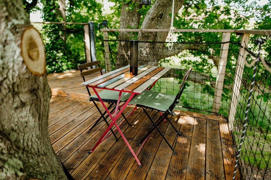 Hébergement AbracadaRoom : Bulle au sommet du Chêne & Spa - Image 5