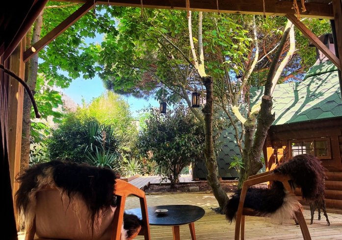 Hébergement AbracadaRoom : Lodge Valhalla - bain nordique-kota grill (repas inclus)-sauna au feu de bois - Image 4